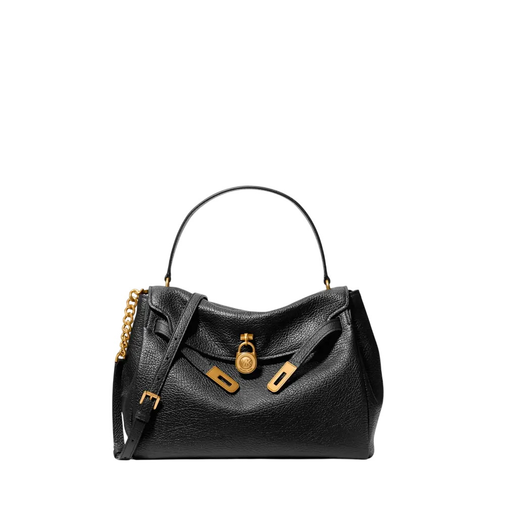 Michael Michael Kors Hamilton Large Textured Leather Slouchy Satchel